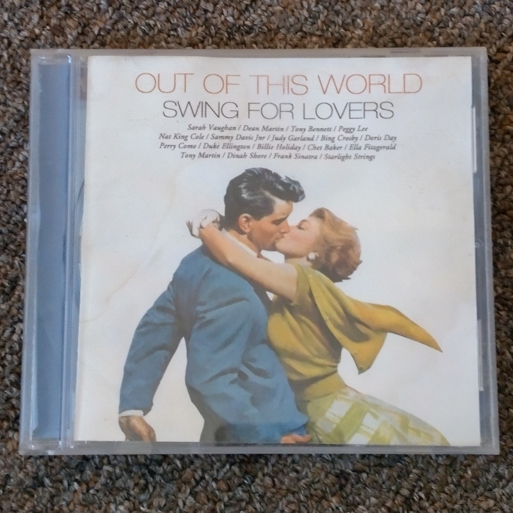 Out of This World Swing for Lovers CD